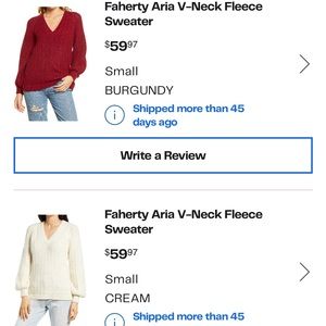 Never Worn Size 6 Medium Sweaters